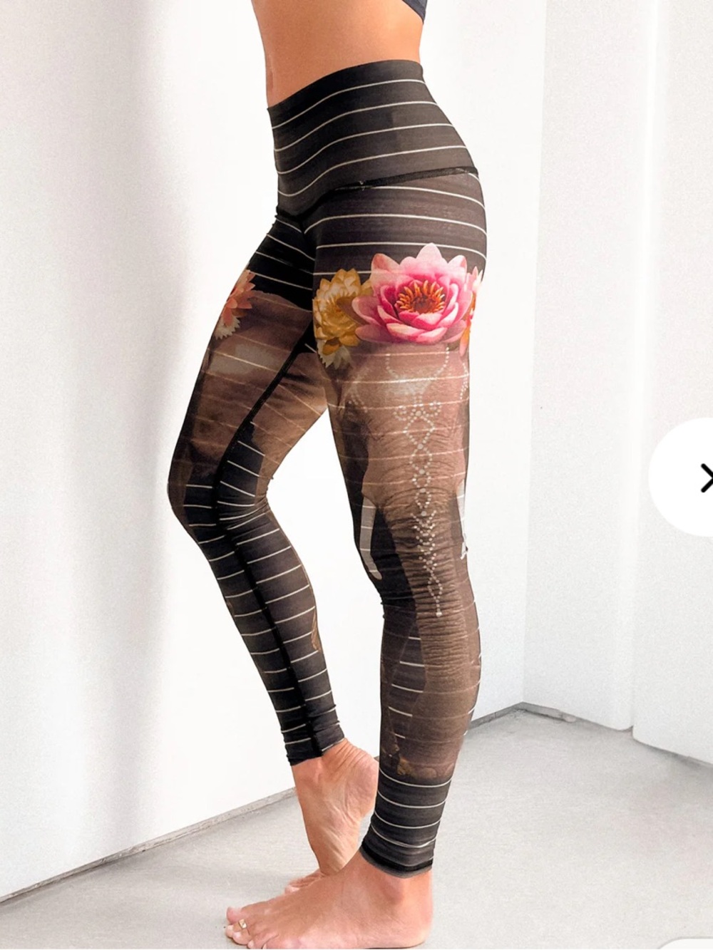 Teeki Love The Elephant Hot Pants
